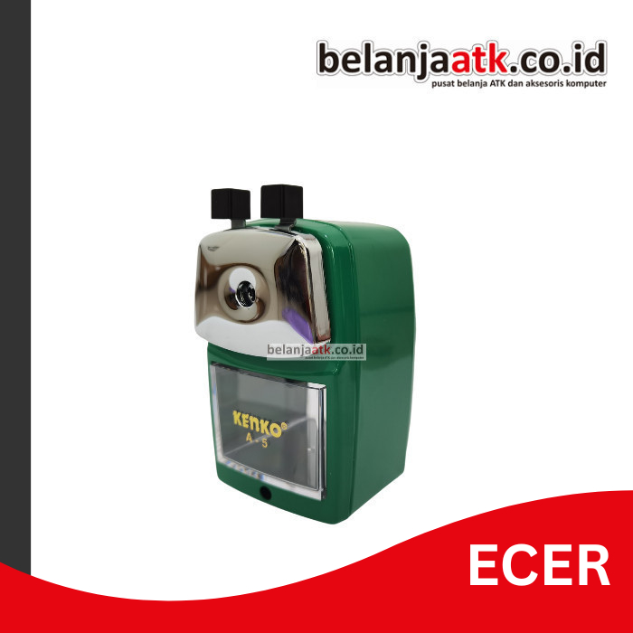 

[ECER] Rautan/Serutan Meja Pensil Kenko A-5 (Sharpener)