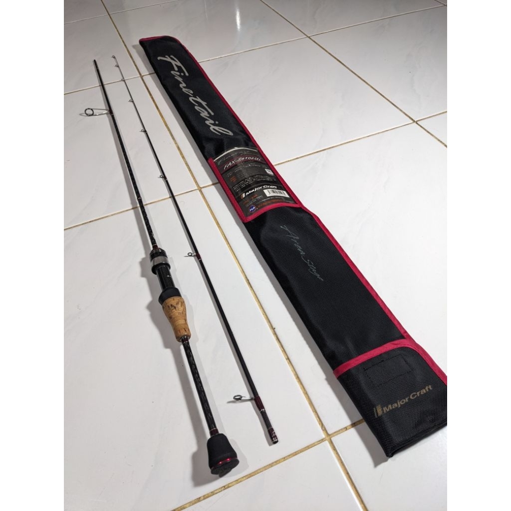 Majorcraft finetail s5102UL