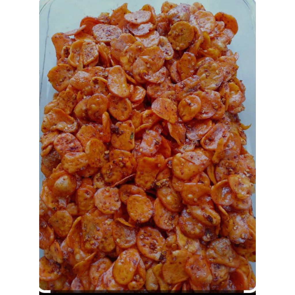 

Sebring kerupuk kemplang/Seblak kering/sebring