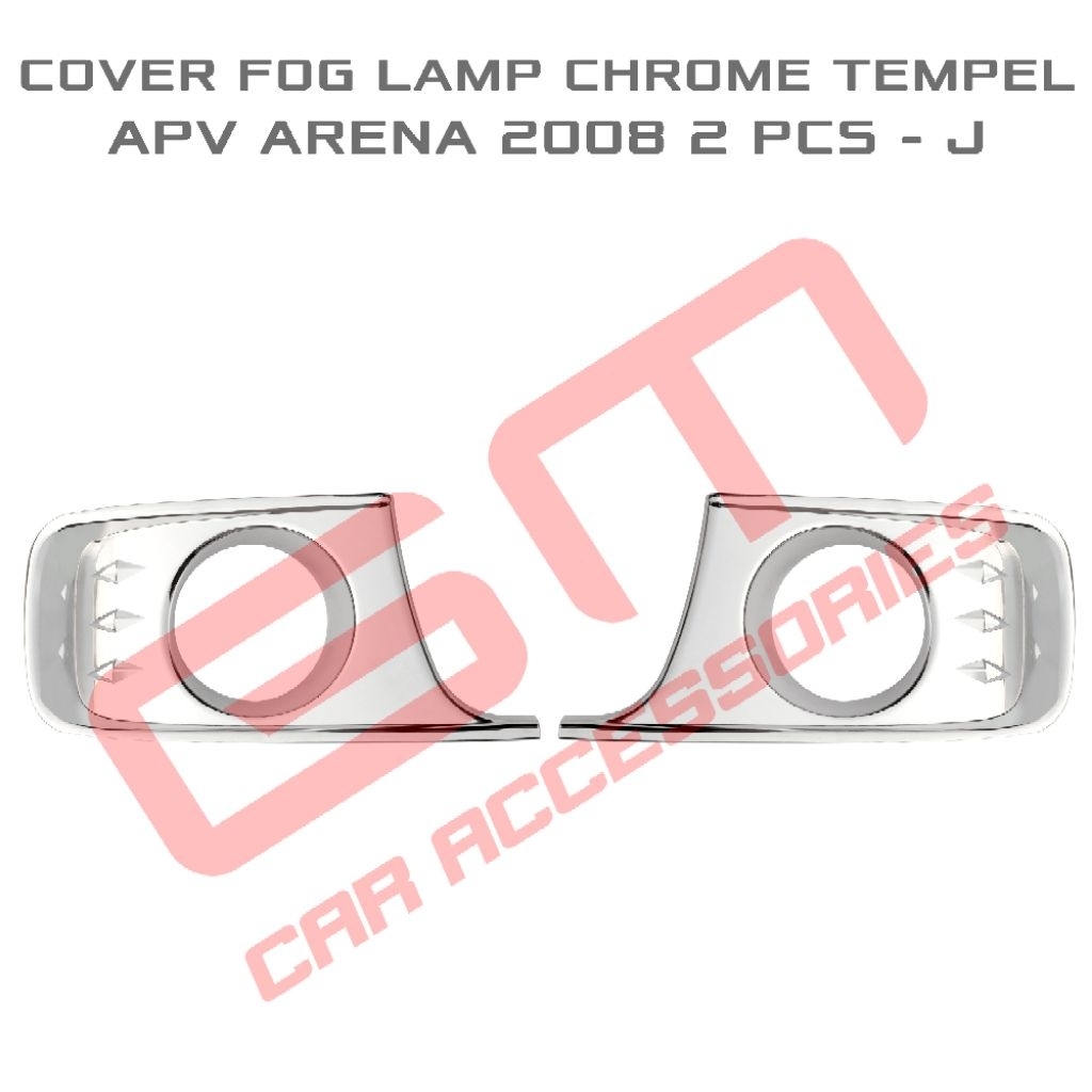 Cover Fog Lamp Chrome APV Arena