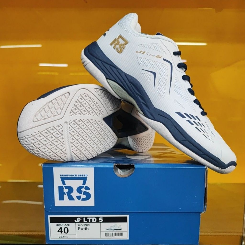 sepatu badminton reinforce speed JF LTD 5