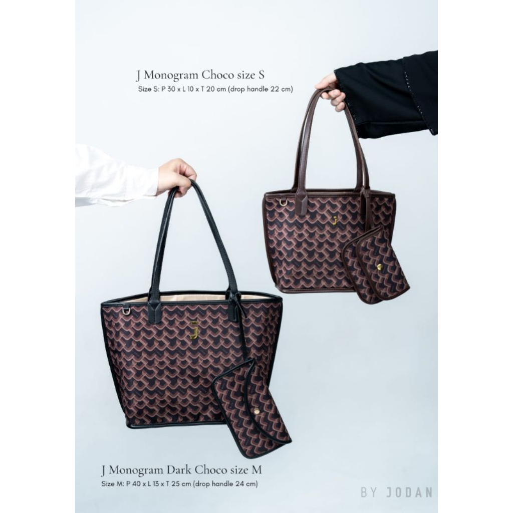 ByJodan | J Monogram - Totebag - Totebag Premium - Totebag Lokal Premium