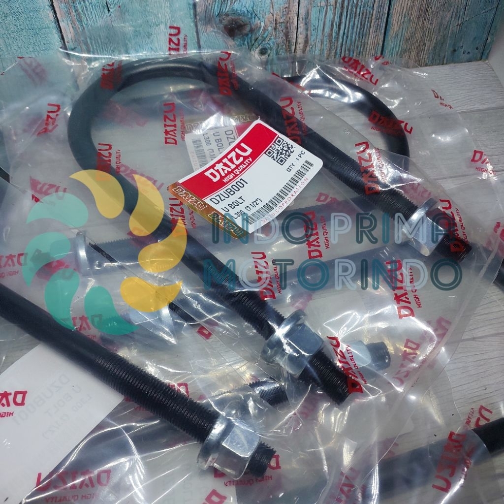 U Bolt Kawel Behel Belakang L300 DZUB001 Daizu