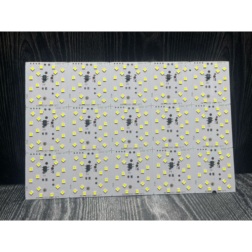 Pcb lampu led 12 watt AC 220 kulitass bagus