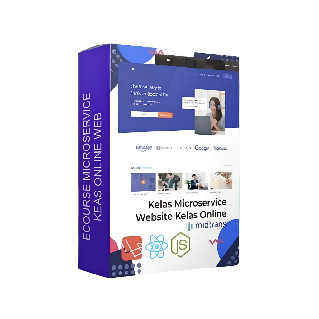 COMPLETE BELAJAR WEB MICROSERVICE Studi Kasus Membuat Website Kelas Online Laravel Node JS