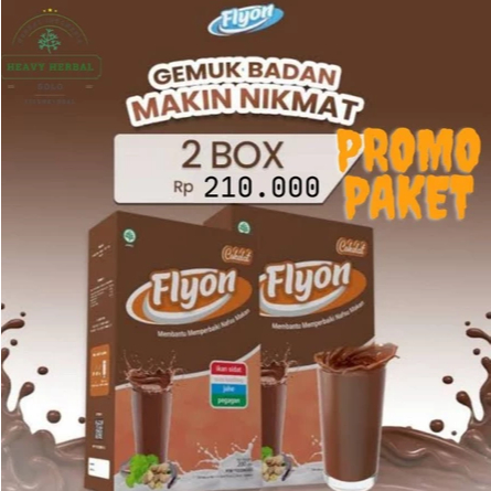 

READY HARI INI!!! PROMO HEMAT 2 BOX SUSU FLYON COKLAT Penmbah nafsu makan sudah bpom dan halal.