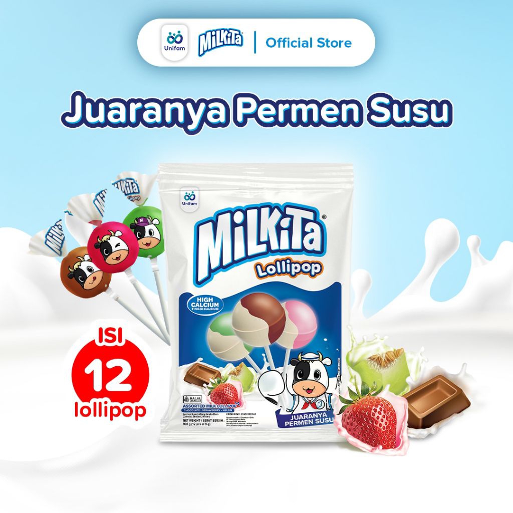 

milkita lolipop isi 12pcs