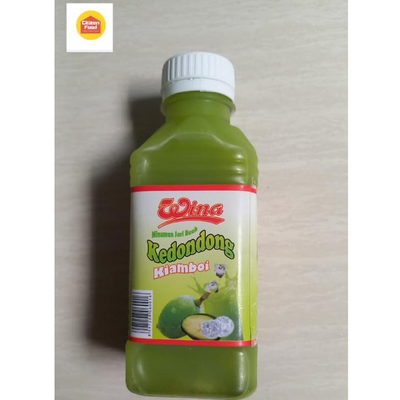 

Jus Kedondong Kiamboi Wina ( 250 ml )