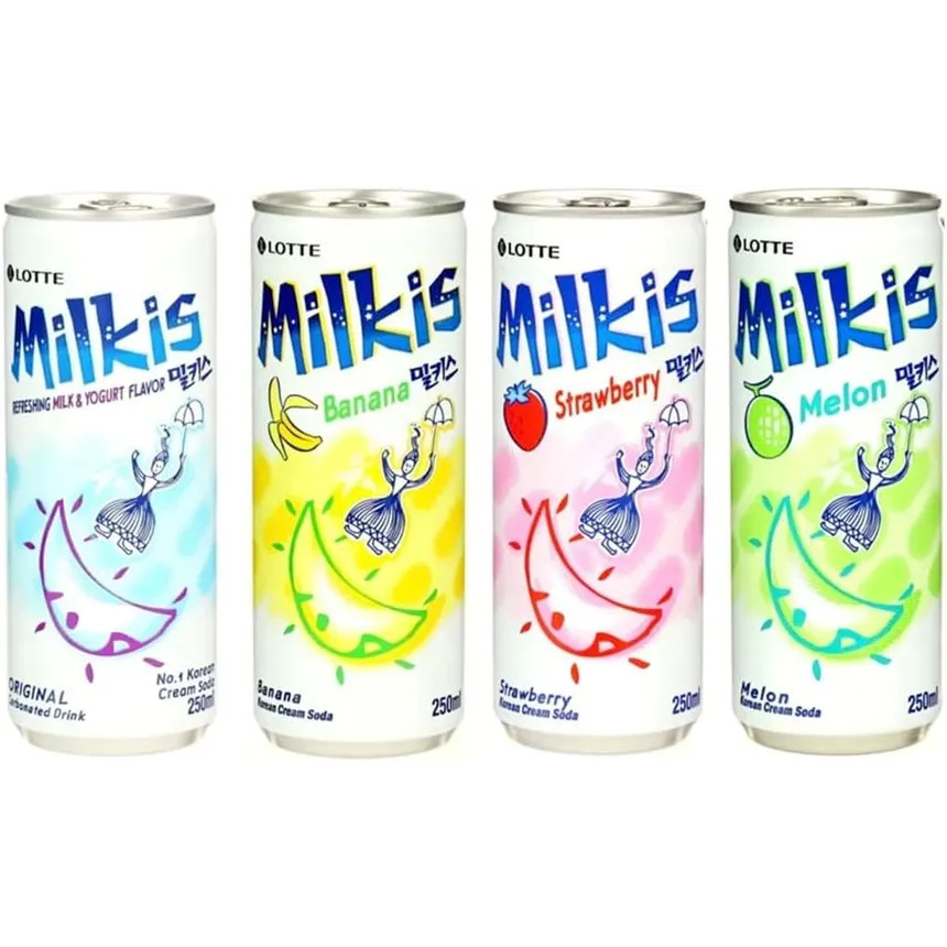 

Lotte Milkis All Variant 250ml