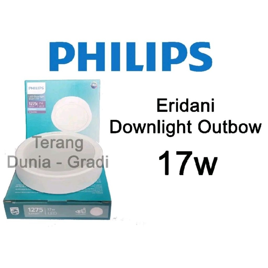 Downlight Philips Outbow 17w Eridani Outbow 17w Downlight Philips Eridani Outbow 17w Downlight Phili