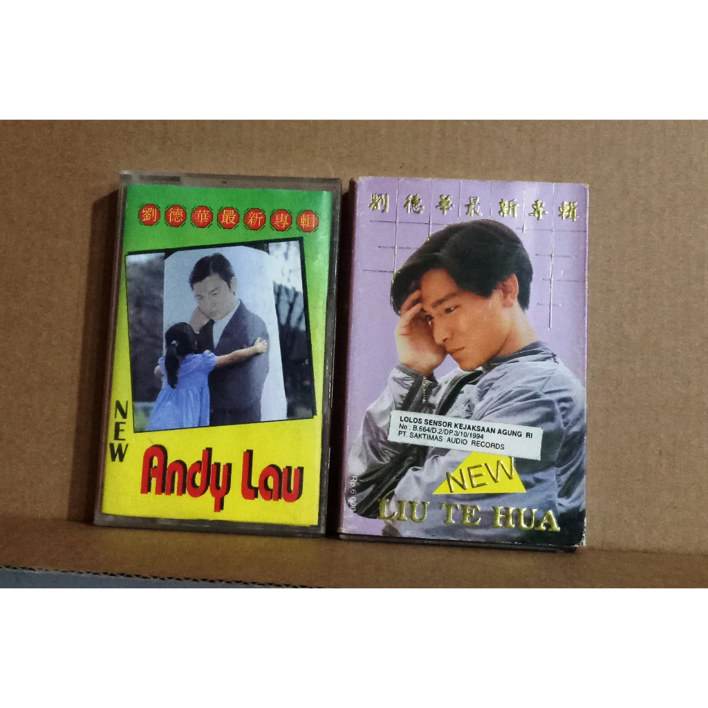 ANDY LAU - PAKET 2 KASET