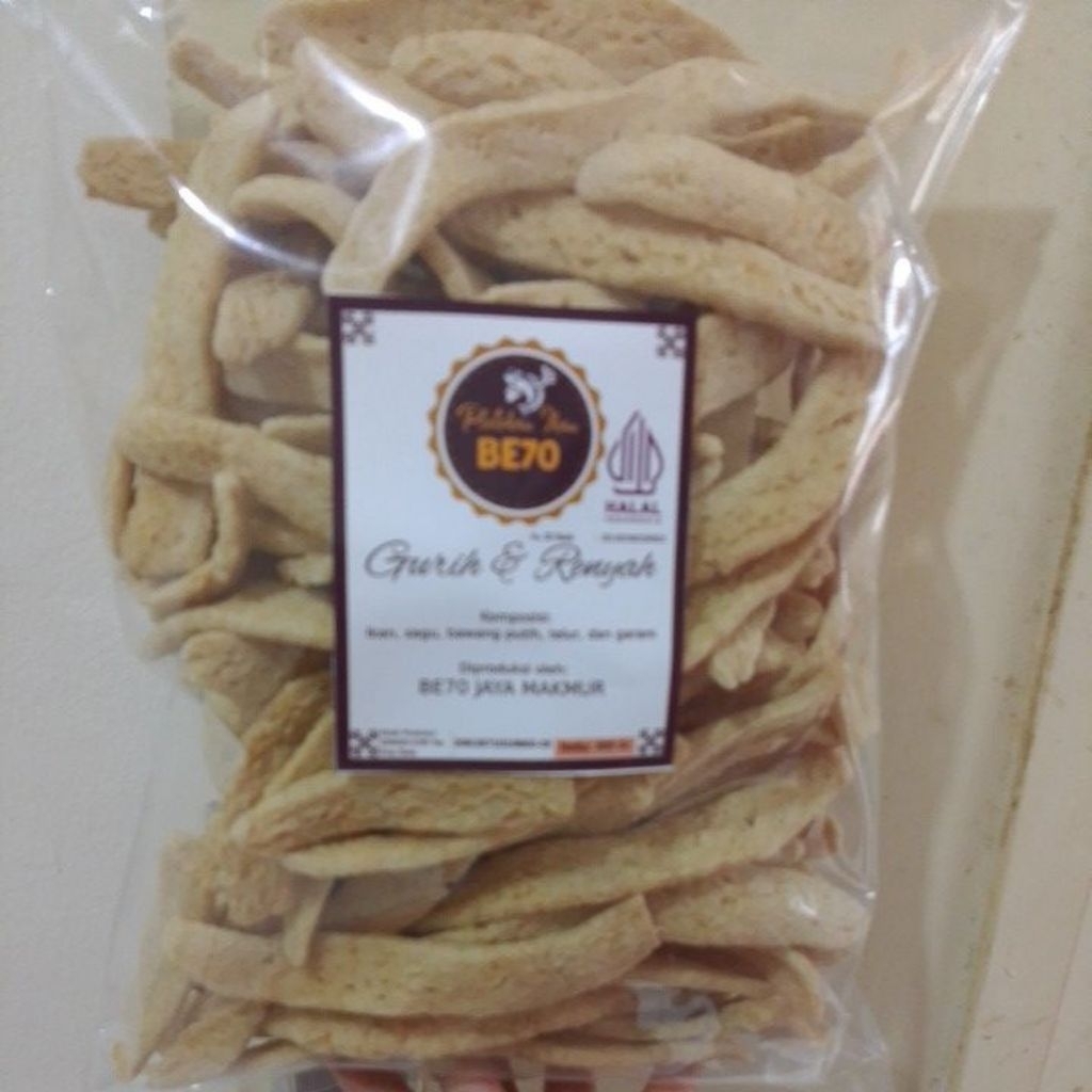 

pletekan ikan BE70 500 gram