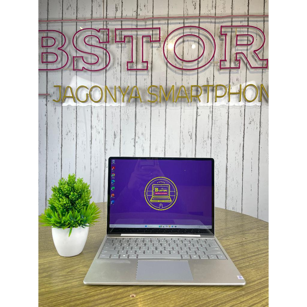 MICROSOFT SURFACE LAPTOP GO CORE I5 GEN 10 RAM 16GB / SSD 256GB - SECOND MULUS