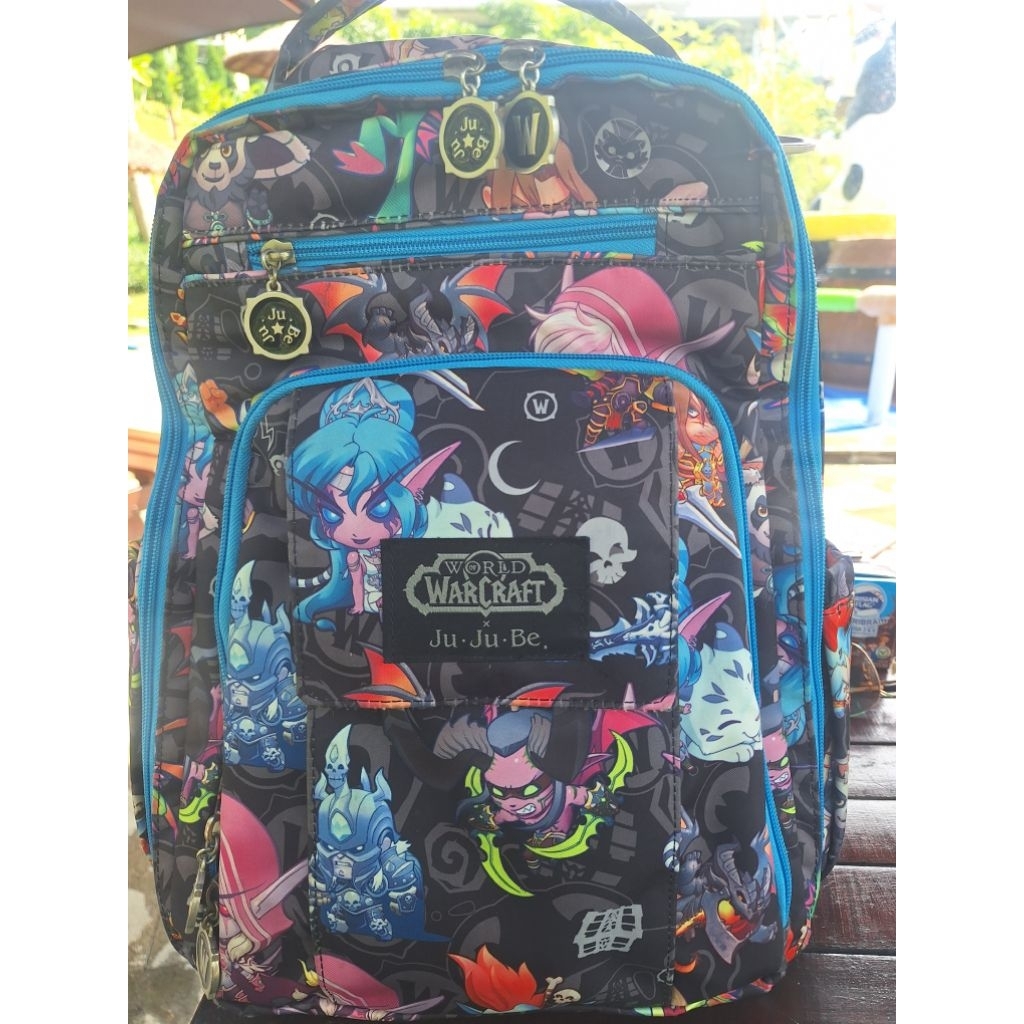 Ransel Jujube Seri Harry Potter warcraft