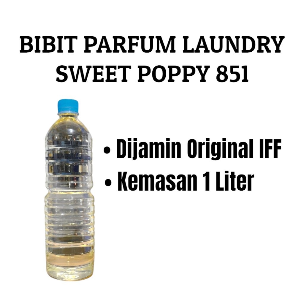 SWEET POPPY 851 IFF ORIGINAL UK. 1 LTR