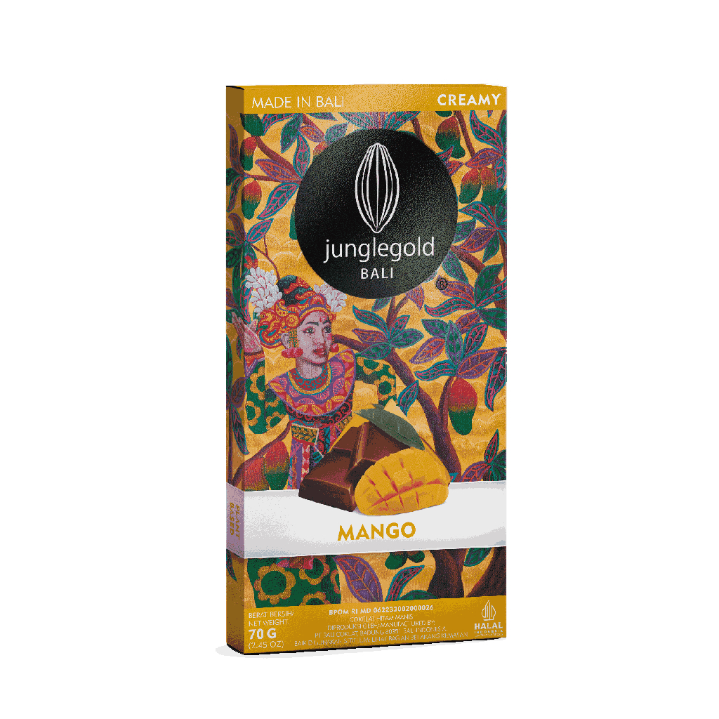 

JUNGLEGOLD Creamy Mango 70g