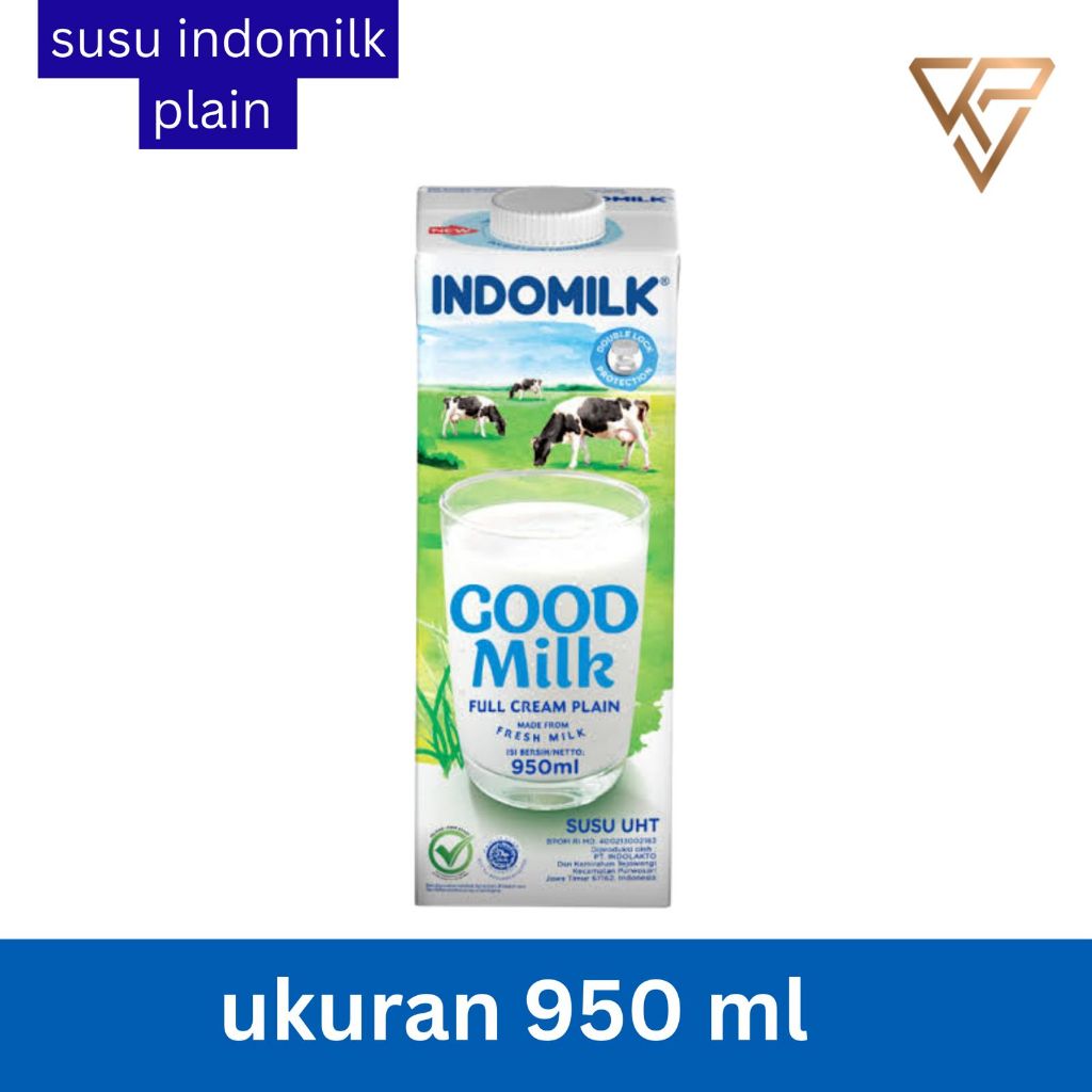 

SUSU UHT INDOMILK PUTIH 950 ml -Purbalingga