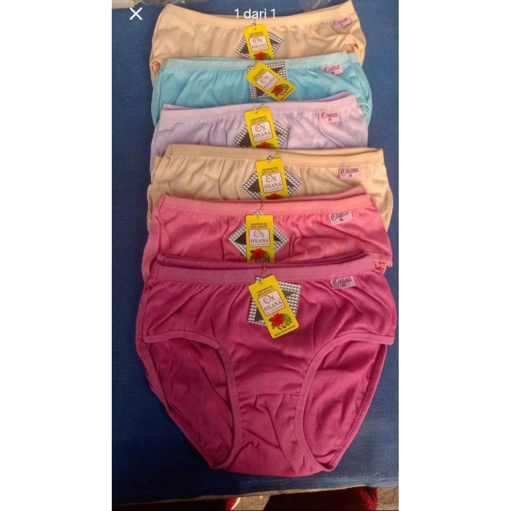 Celana Dalam Wanita Merk Oxana | CD Wanita | Celana Dalam Cewek