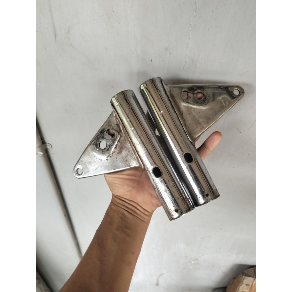 Kupingan lampu gl100 gl125 Cdi Mata kucing kotak Original