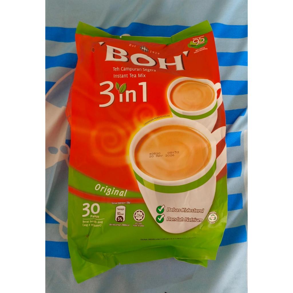 Boh teh tarik Original Malaysia 30 sachet