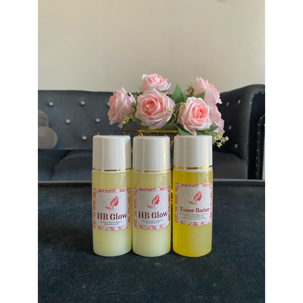 HB GLOW + HB GLOW FRE TONER