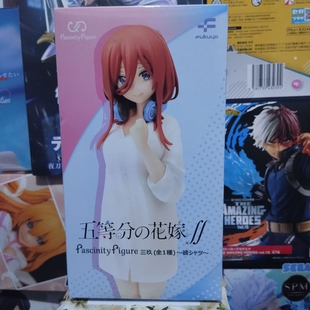 Fascinity Figure Nakano Miku - Kare Shirt Ver. (18cm)
By Fukuya

