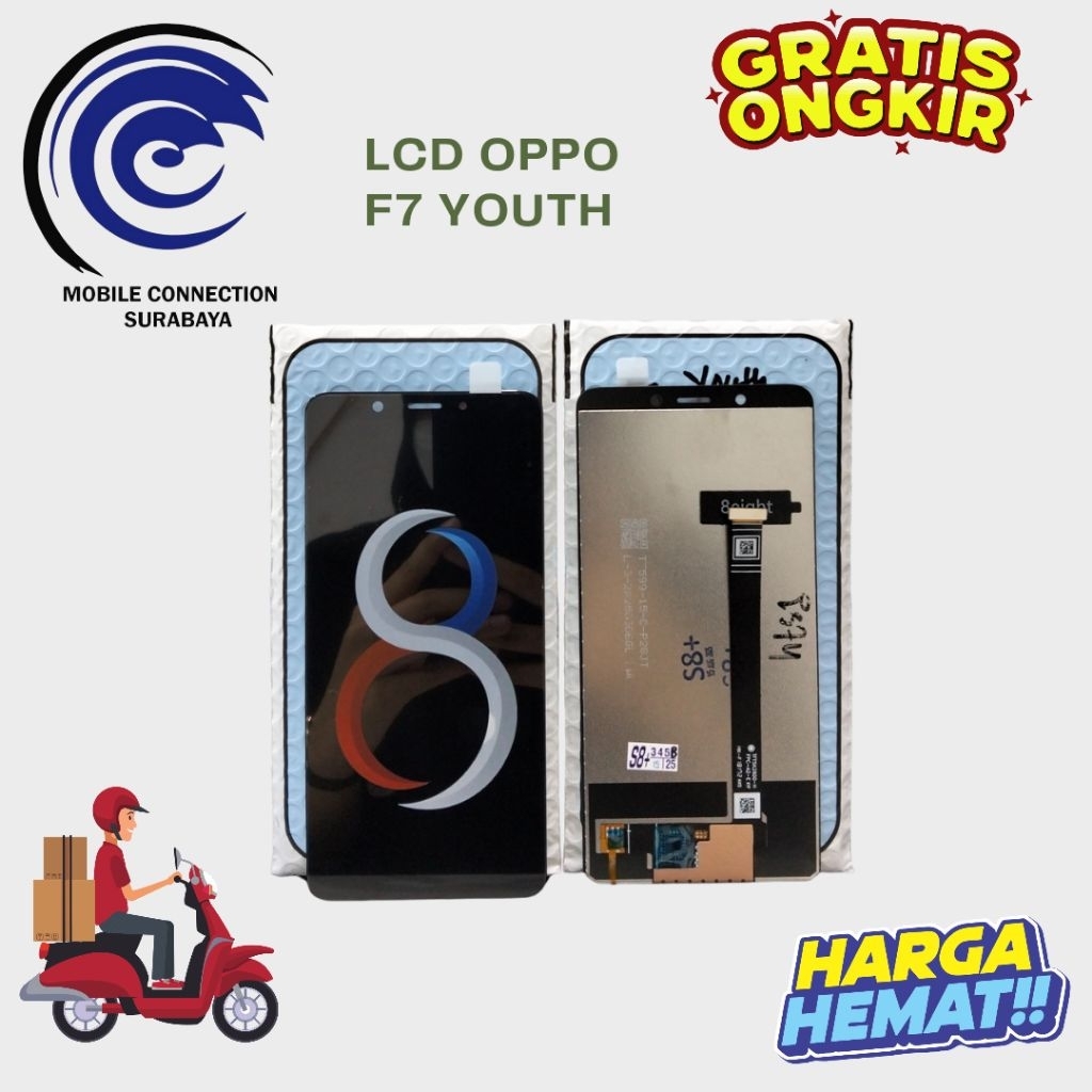 LCD OPPO F7 YOUTH KUALITAS ORIGINAL