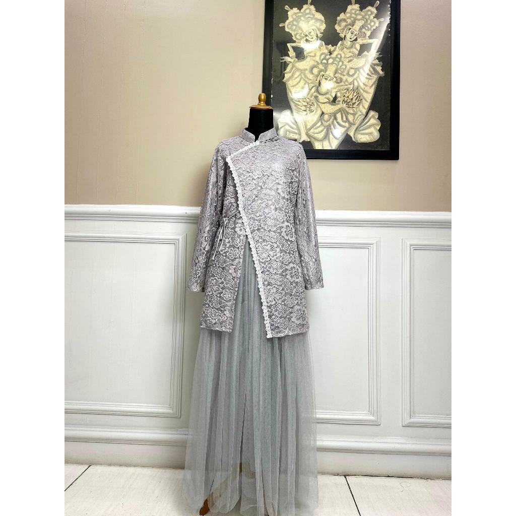 Gamis Terbaru Zahra Set 3in1 Ukuran Jumbo size L XL XXL 3XL 4XL Muslim Wanita