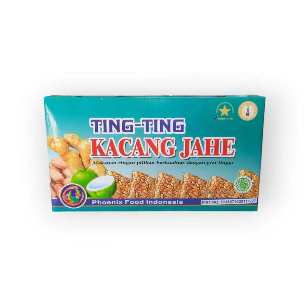 

Ting-Ting Kacang Jahe