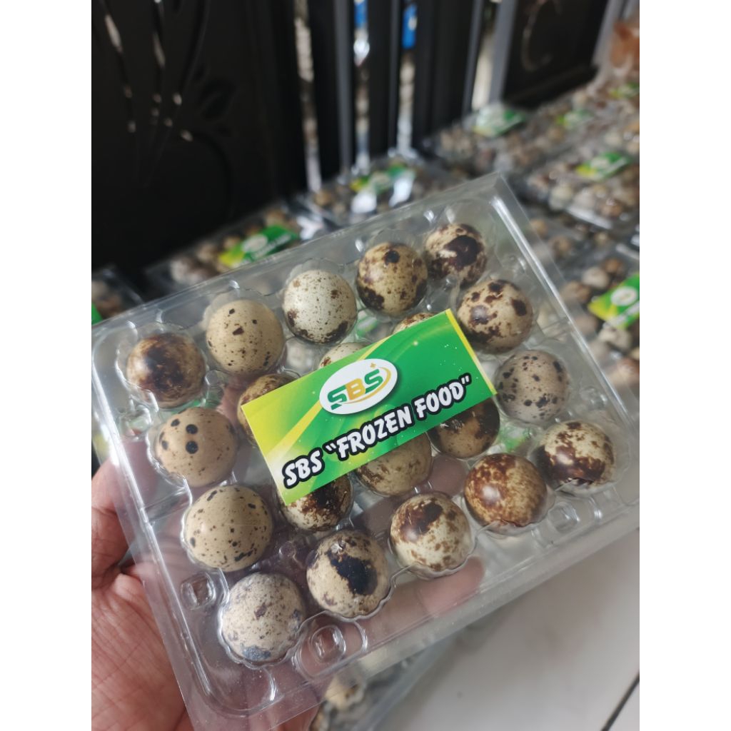 

telut puyuh fresh 250 gram