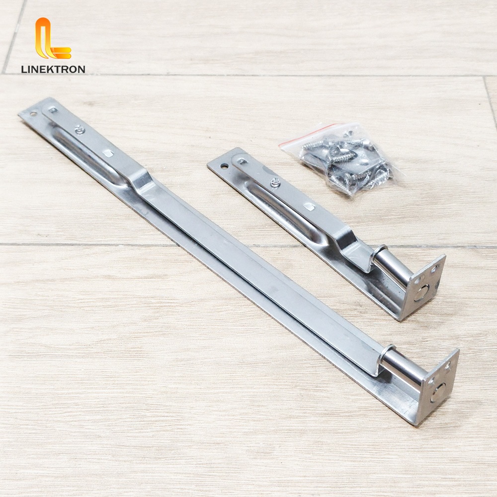 GRENDEL TANAM PINTU KAYU SLOT TANAM / GRENDEL TANAM 6 INCH + 12 INCH / GERENDEL SELOT PINTU DOUBLE S