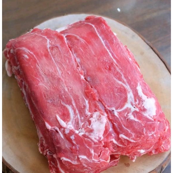 

Slice Beef Sukiyaki (rendah lemak) 250gr