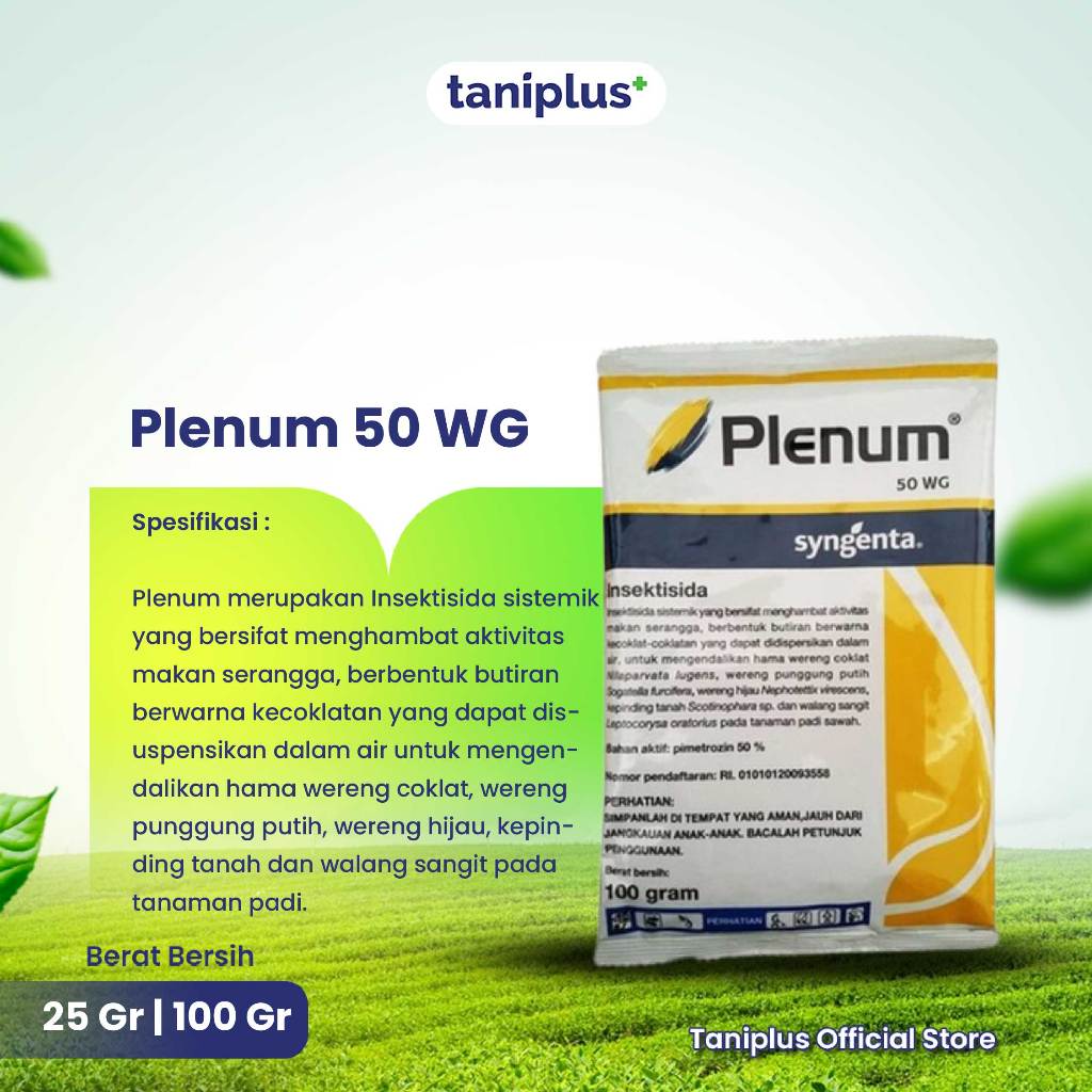 Plenum 50 WG - Insektisida