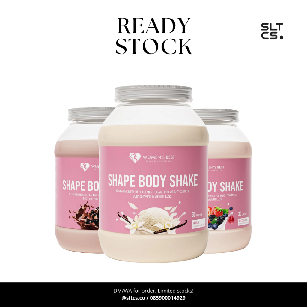 

Women's Best - Shape Body Shake - Vanilla / 2.0lbs (30 Servings)