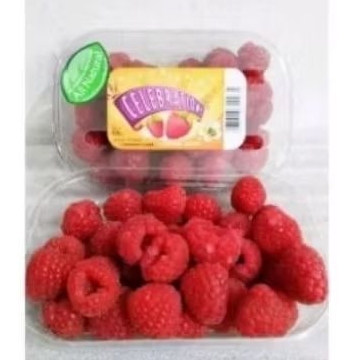 

raspberry celebrations all natural 125 gram