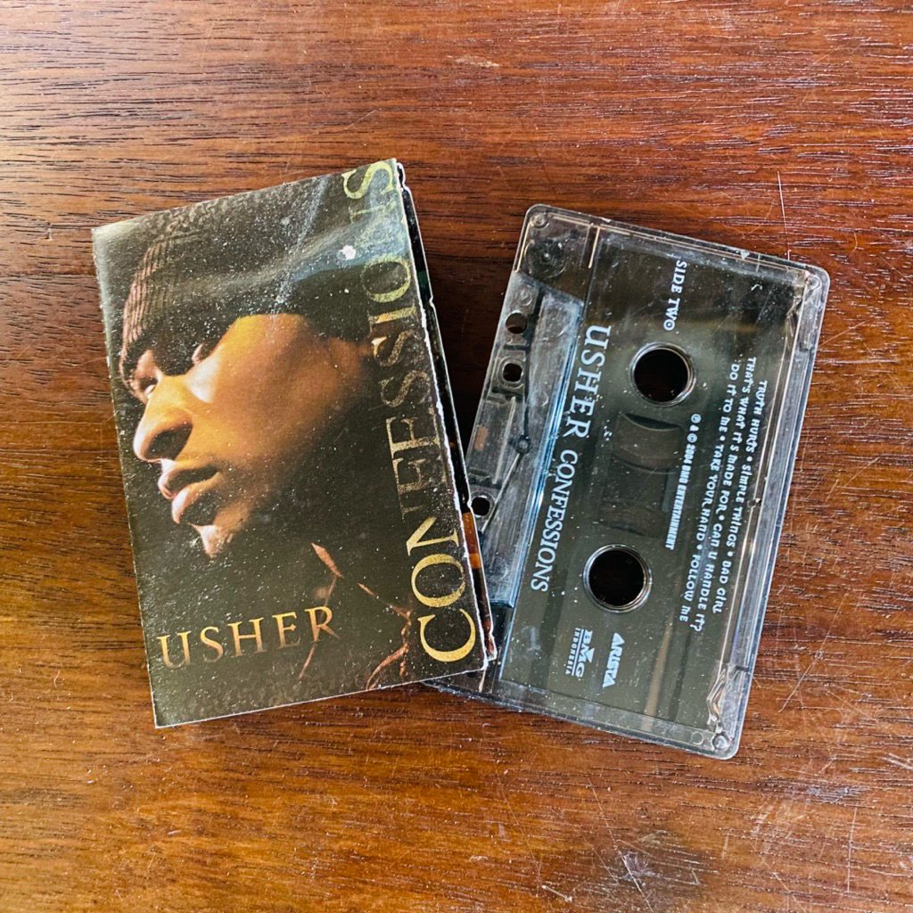 KASET PITA USHER - CONFESSION