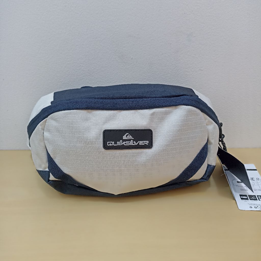 Tas Pinggang Pria Quiksilver Original Tail Block Waistbag