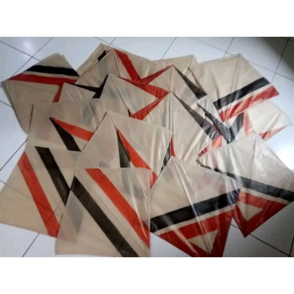 Layangan Cap CK Asli Sukabumi Isi 50 Pcs / Layangan Jabrug Sablon / Layangan Aduan Matot