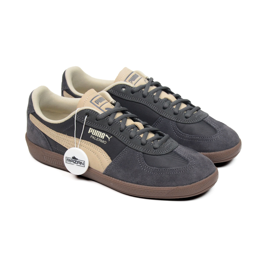 Puma Palermo Pop Dusky Grey 100% Authentic Original