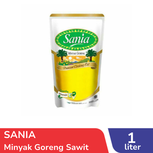 

MINYAK GORENG SANIA 1 LT