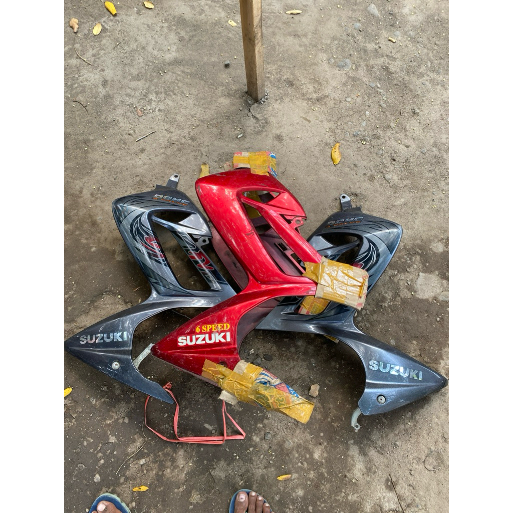 sayap luar sayap depan satria fu 150 barong original copotan