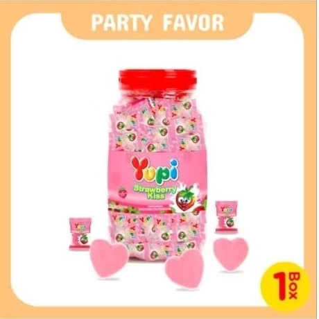 

YUPI STRAWBERRY KISS 300GR