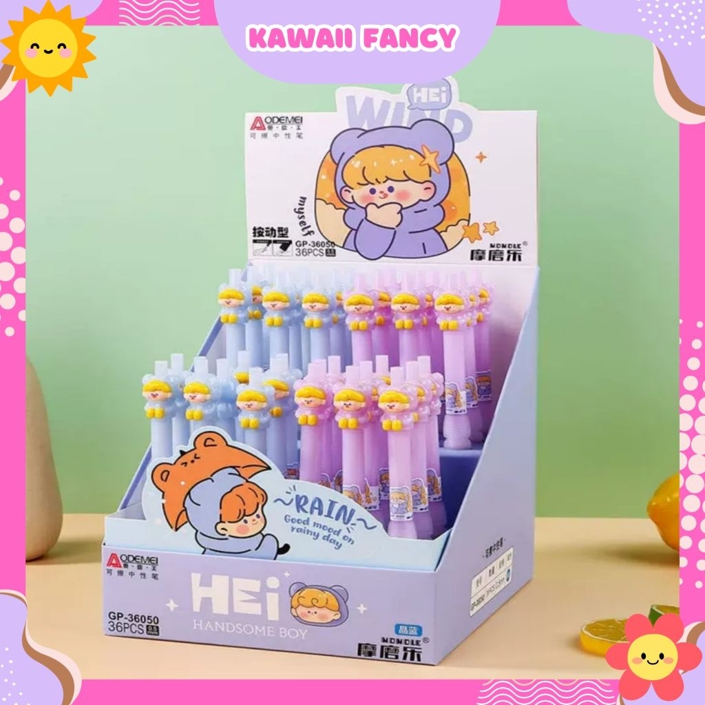 

[ULTRATOYS] PULPEN CEWEK GEMOY LUCU