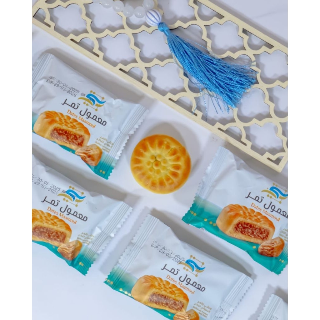 

MAAMOUL BISKUIT ARAB SAUDI/OLEH OLEH HAJI/BISKUIT KURMA