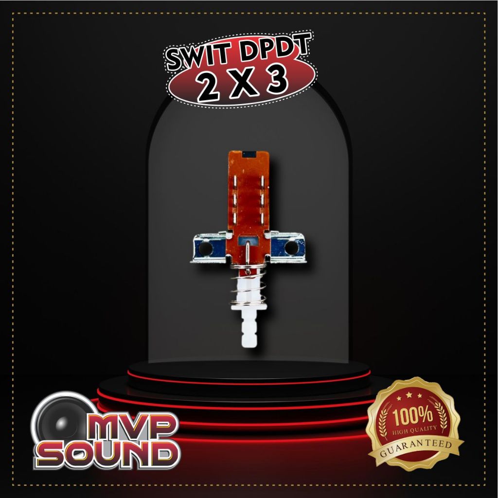 Swit Dpdt 2 x 3 - 2 x 6 Swit dpdt