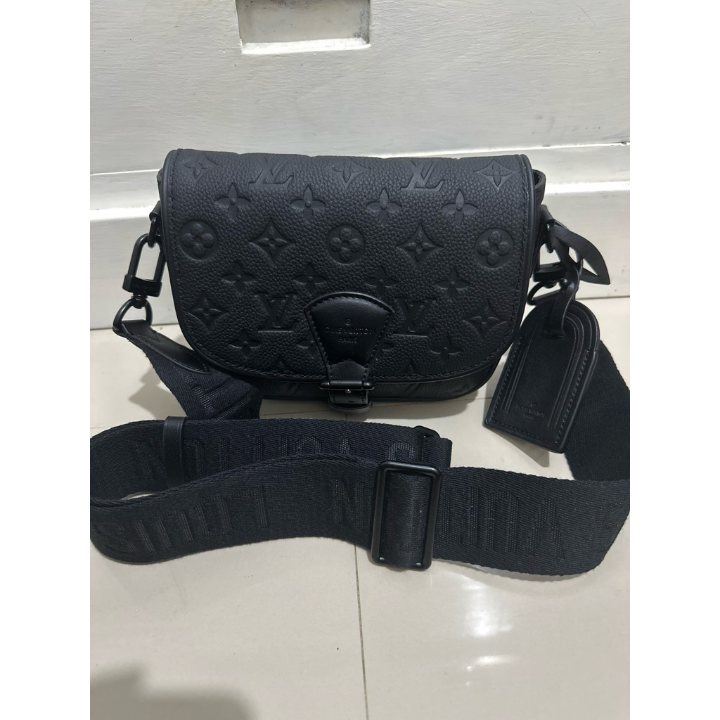preloved bag tas second lou is vui tton elvi elpong messenger eclipse