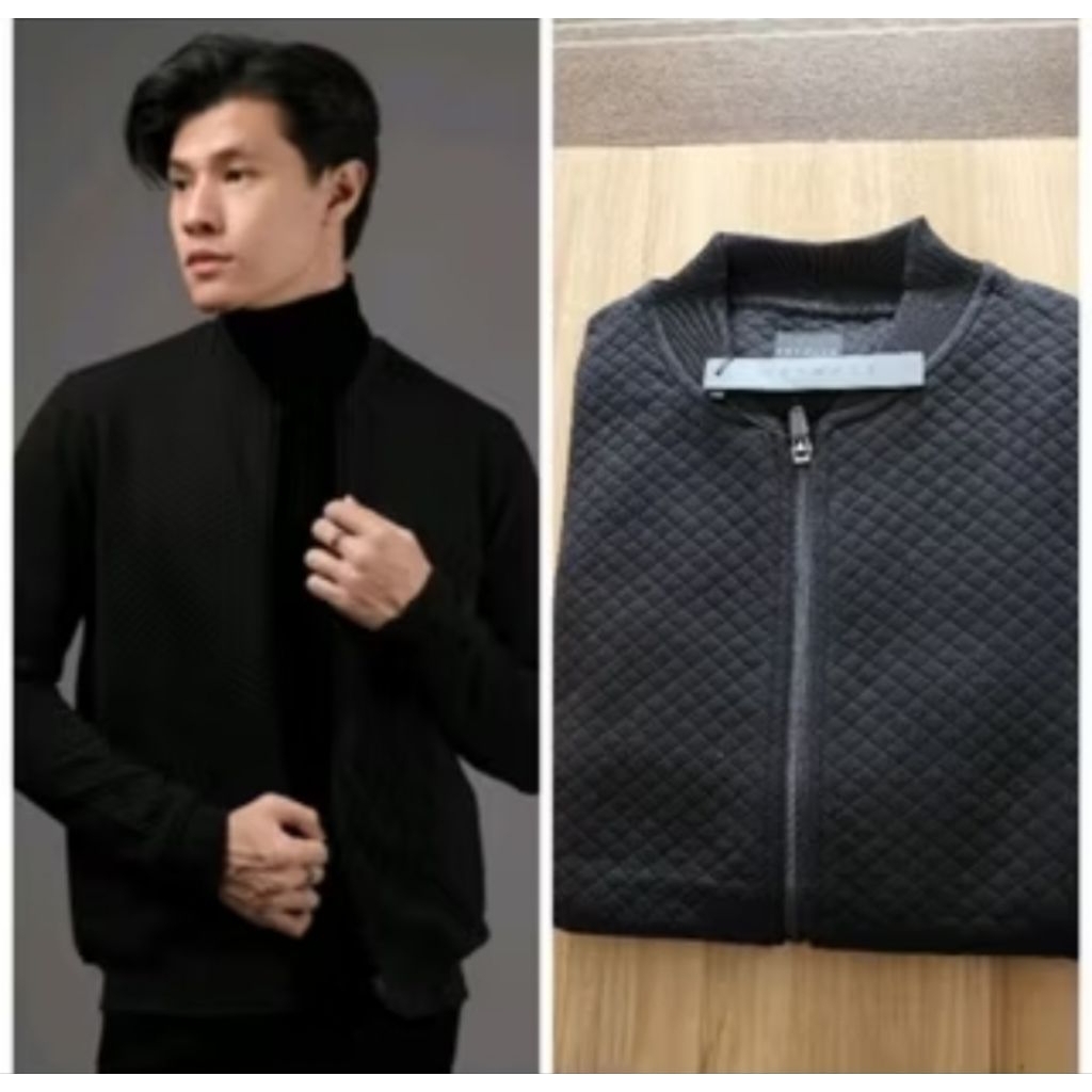 Comfy Jacket By HeyMale Hey Male ID Original Size L