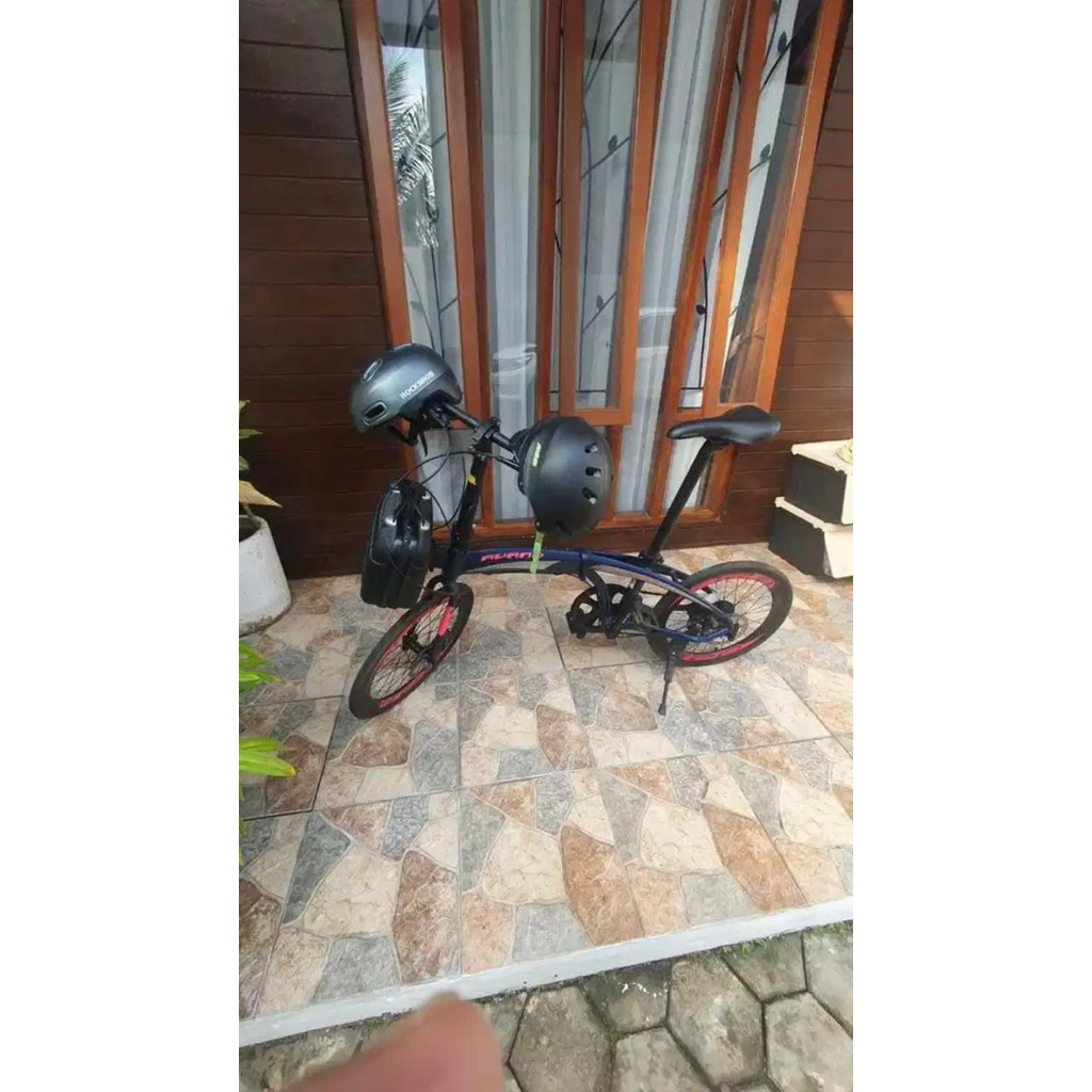 sepedah Lipat Avand Chester 8 bekas