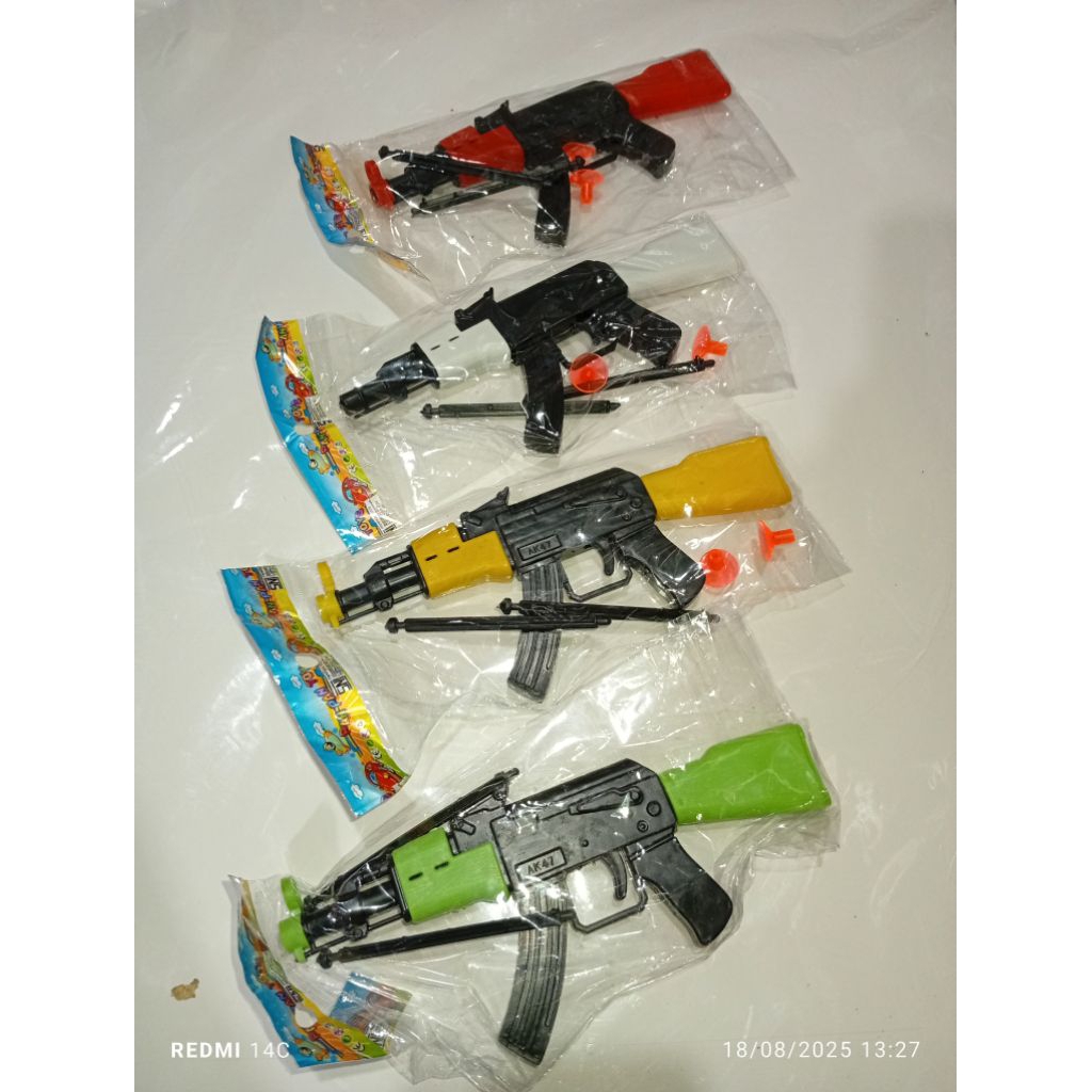 Pistol Mainan Ak-47 || Mainan Pistol Anak