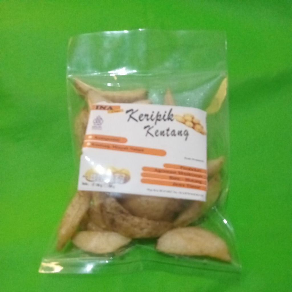 

Keripik Wedges Kentang